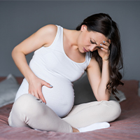 Маловодие при беременности